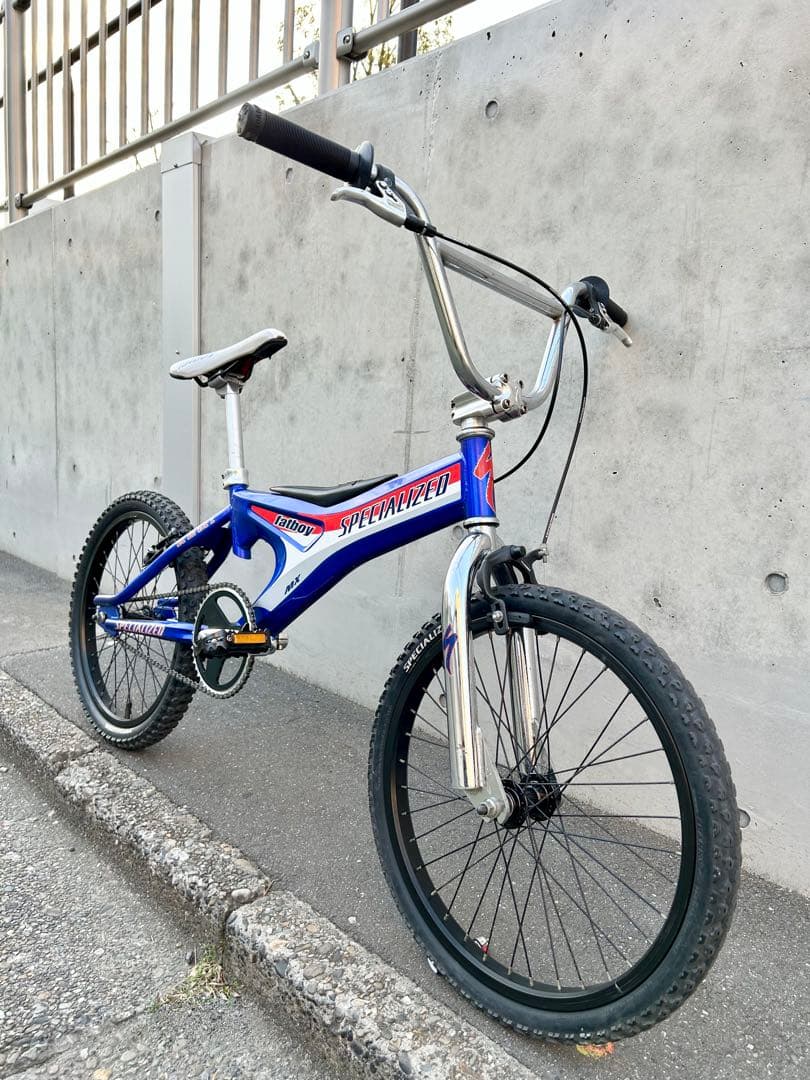 激レア Specialized Fatboy HEMI MX 1999 Blue