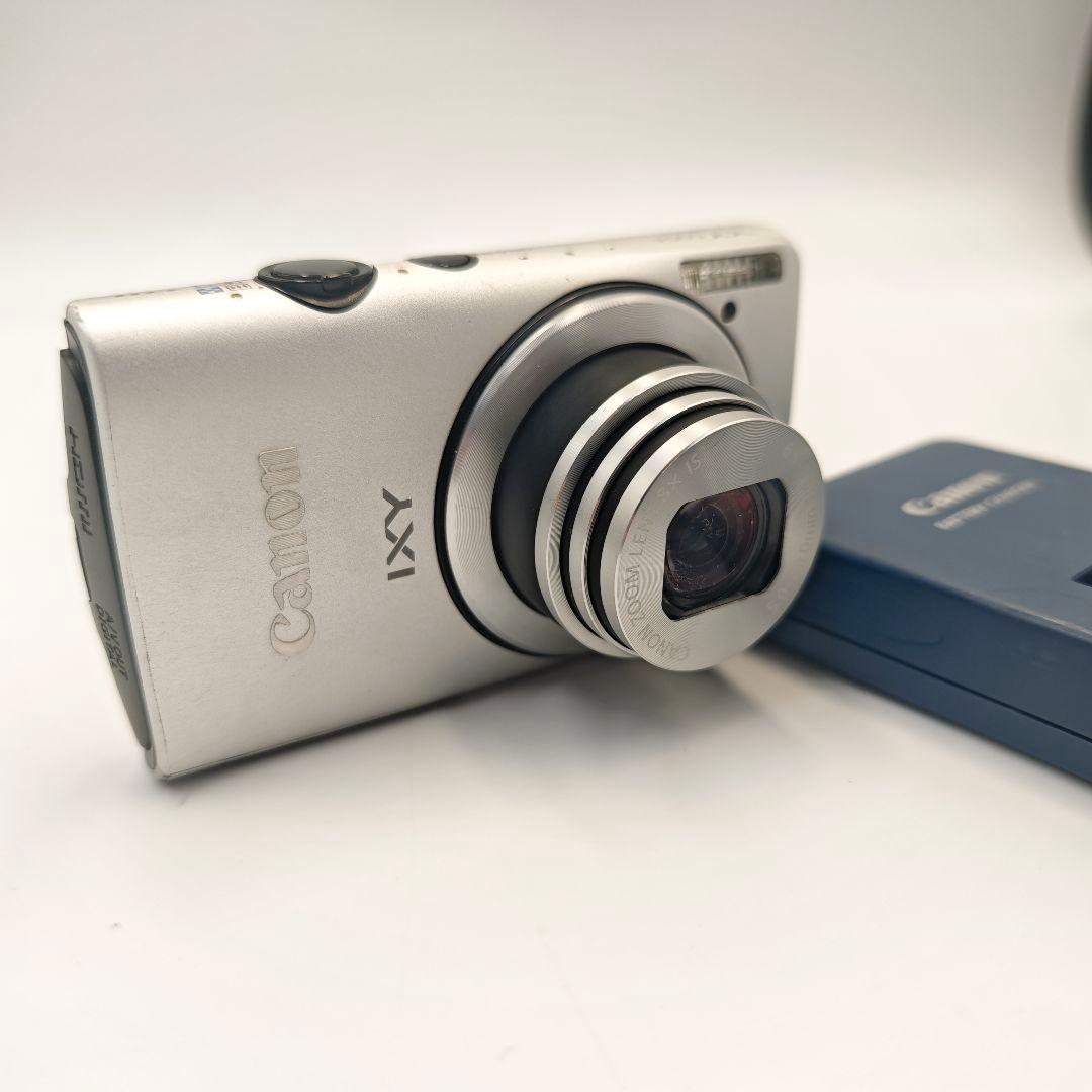 【動作確認済み】Canon IXY600F コンパクトデジタルカメラ シルバー