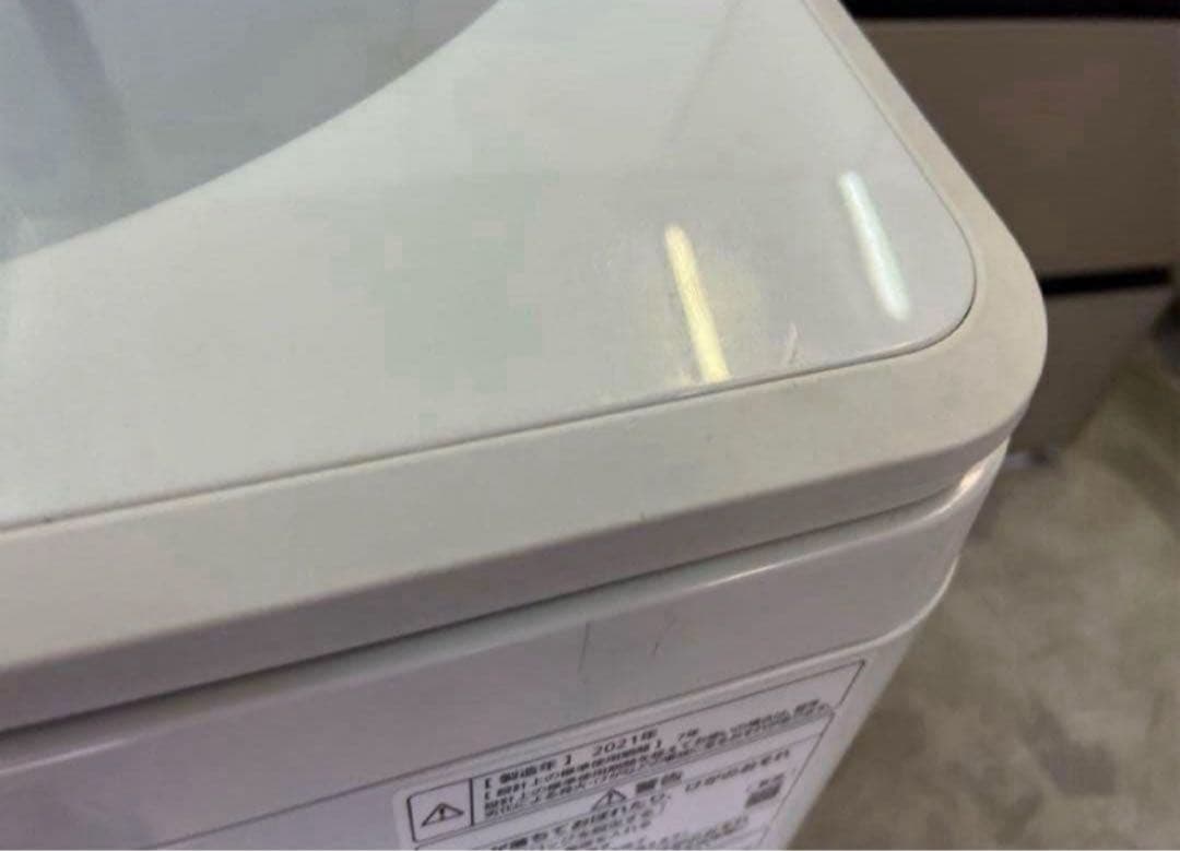 【高年式】2021年式 8kg パナソニック 洗濯機 NA-FA80H8