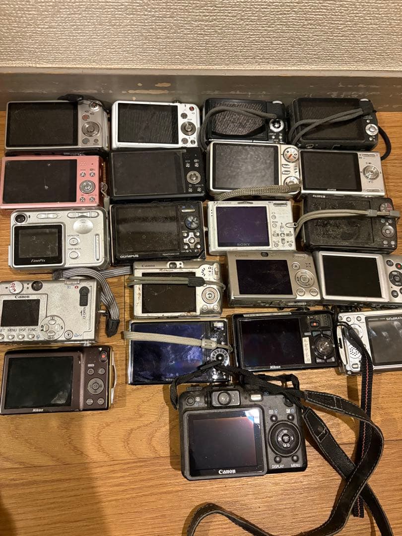 普*9様 コンパクトデジタルカメラセット まとめ　21台