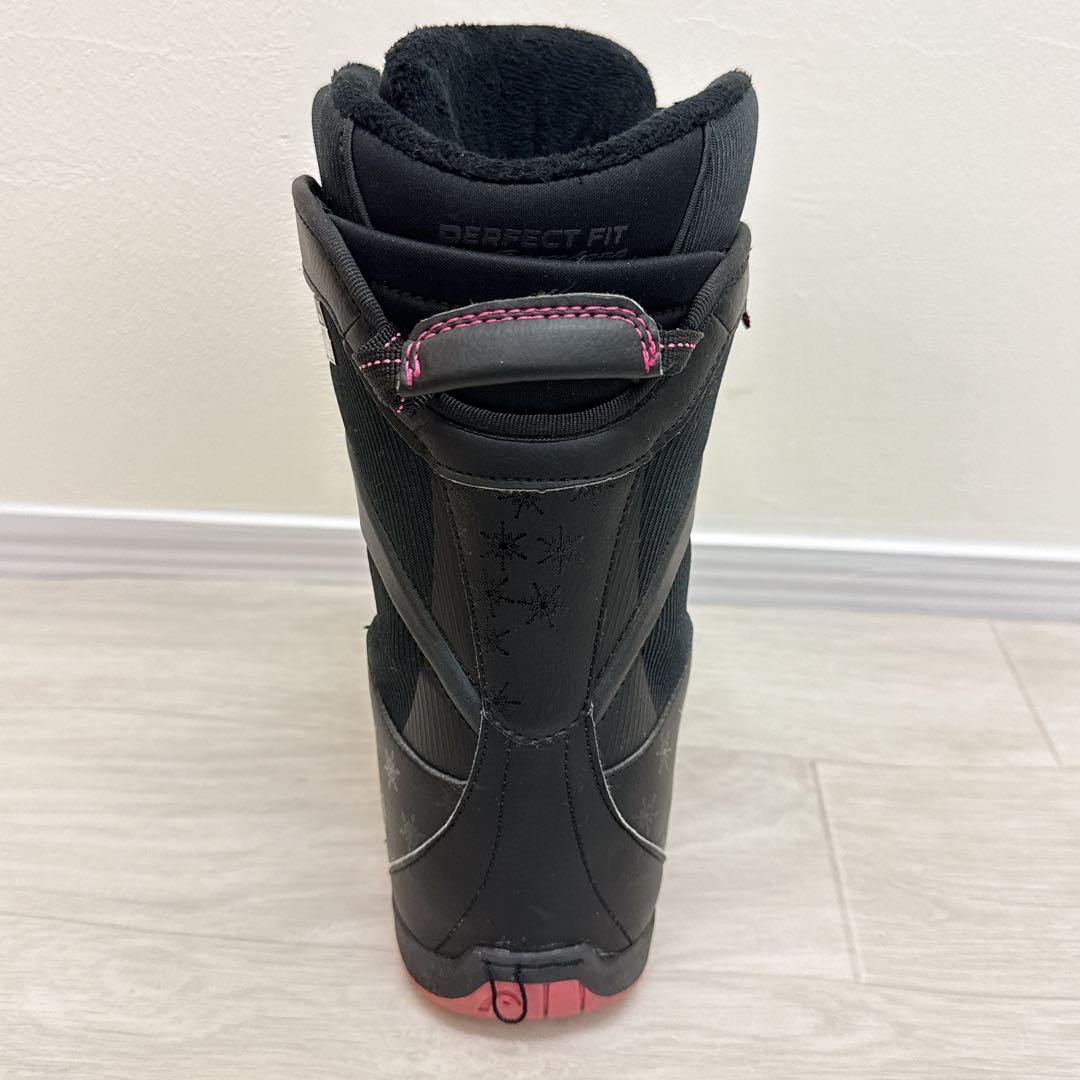 【HEAD】GALORE BOA スノーボードブーツ 22.5cm ピンク