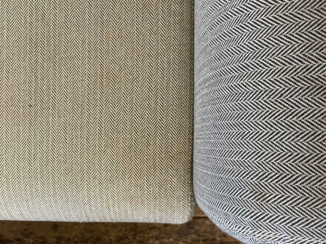 1人掛けソファ　家具　椅子　イス　布　インテリア　グレー