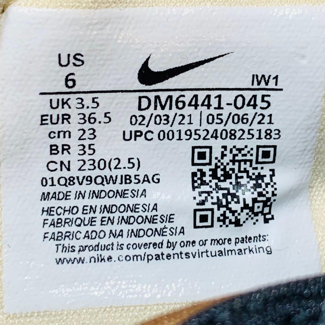 ⭐️極美品　ナイキ エアリフト オフノワール　23cm