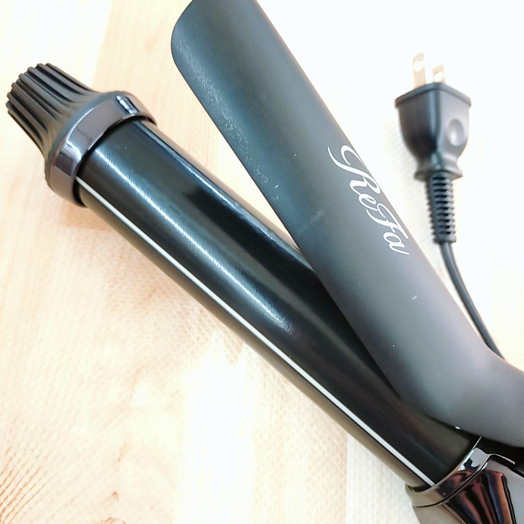 ほぼ未使用○Refa リファ ビューテック カール プロ 32mm アイロン
