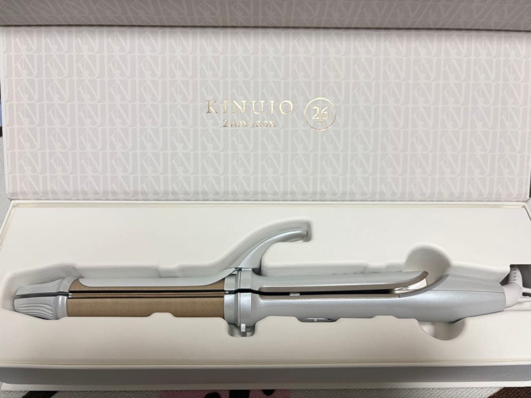 KINUJO 2WAY IRON 26mm 絹女