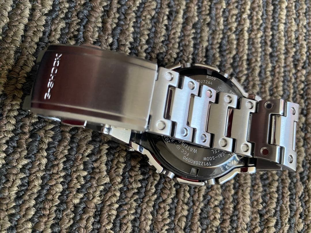 G-SHOCK GMW-B5000-1JF フルメタル美品