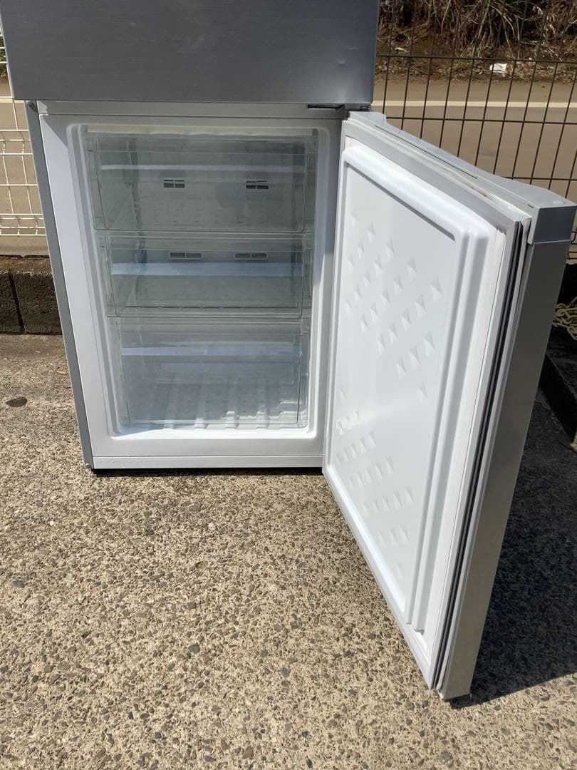 アイリスオーヤマ 2ドア冷蔵庫 IRSN-23A-S 231L 2020年製