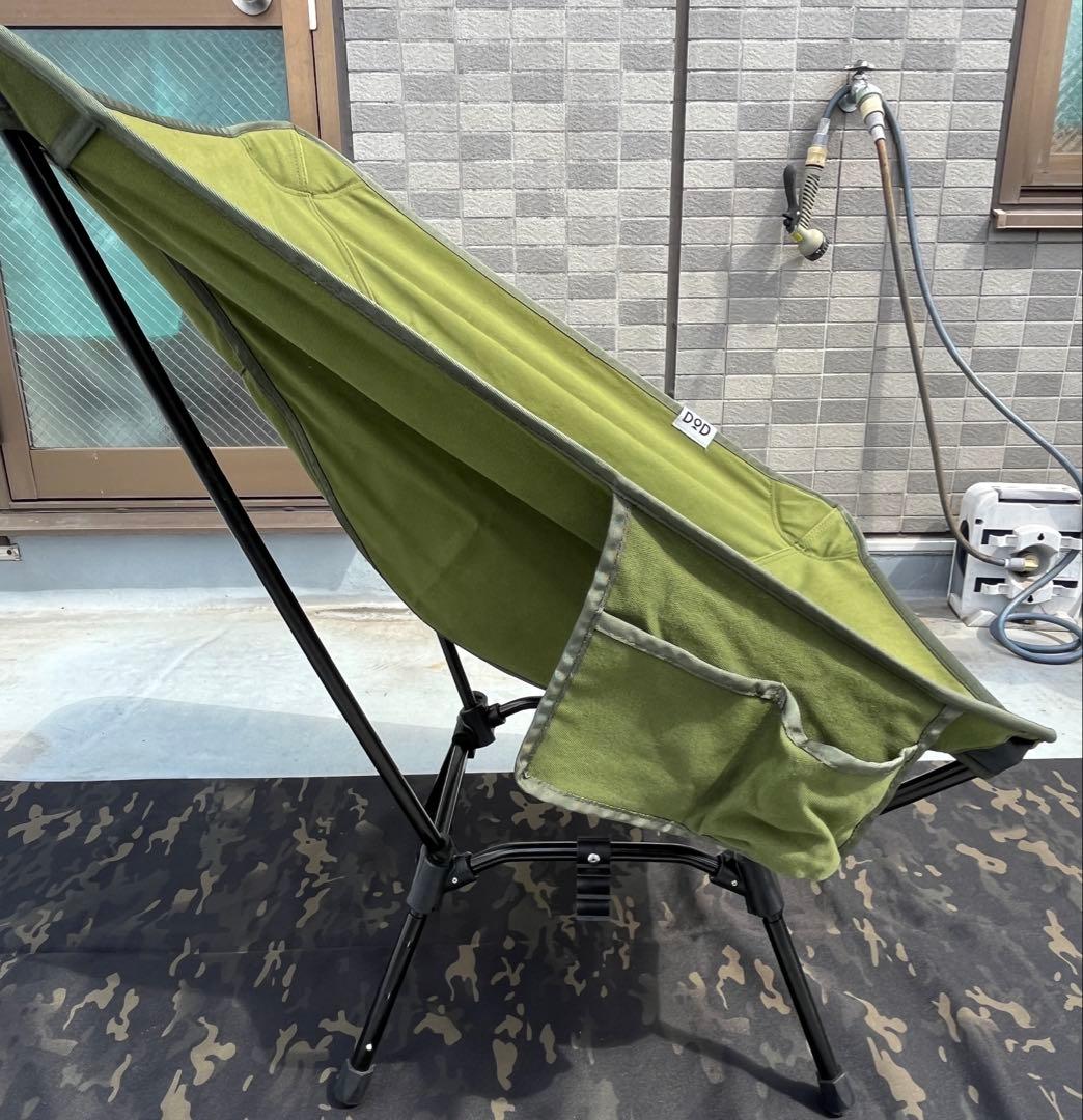 DoD スゴイッス　カーキ　2脚セット　①