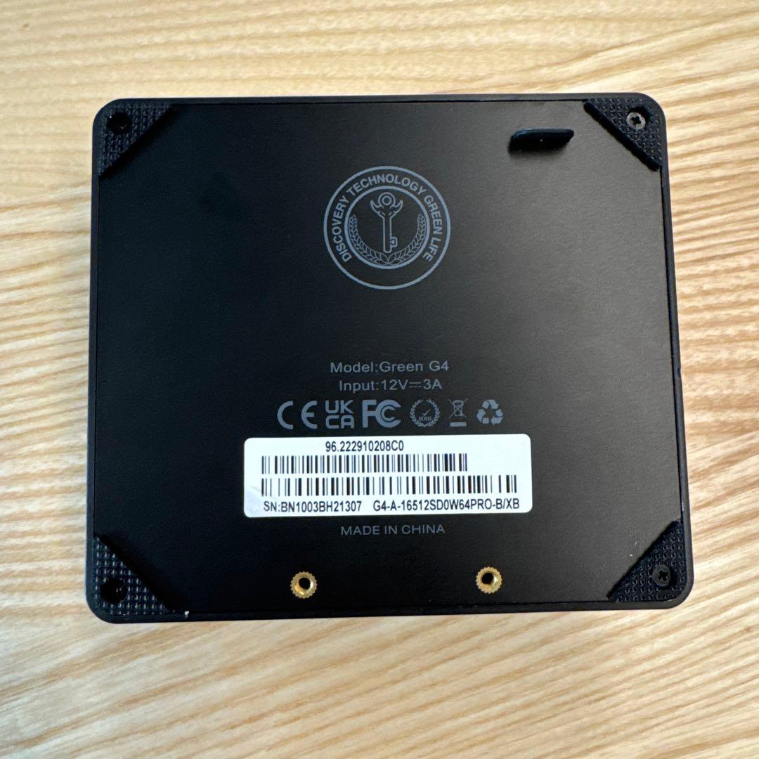 trigkey g4 ミニpc