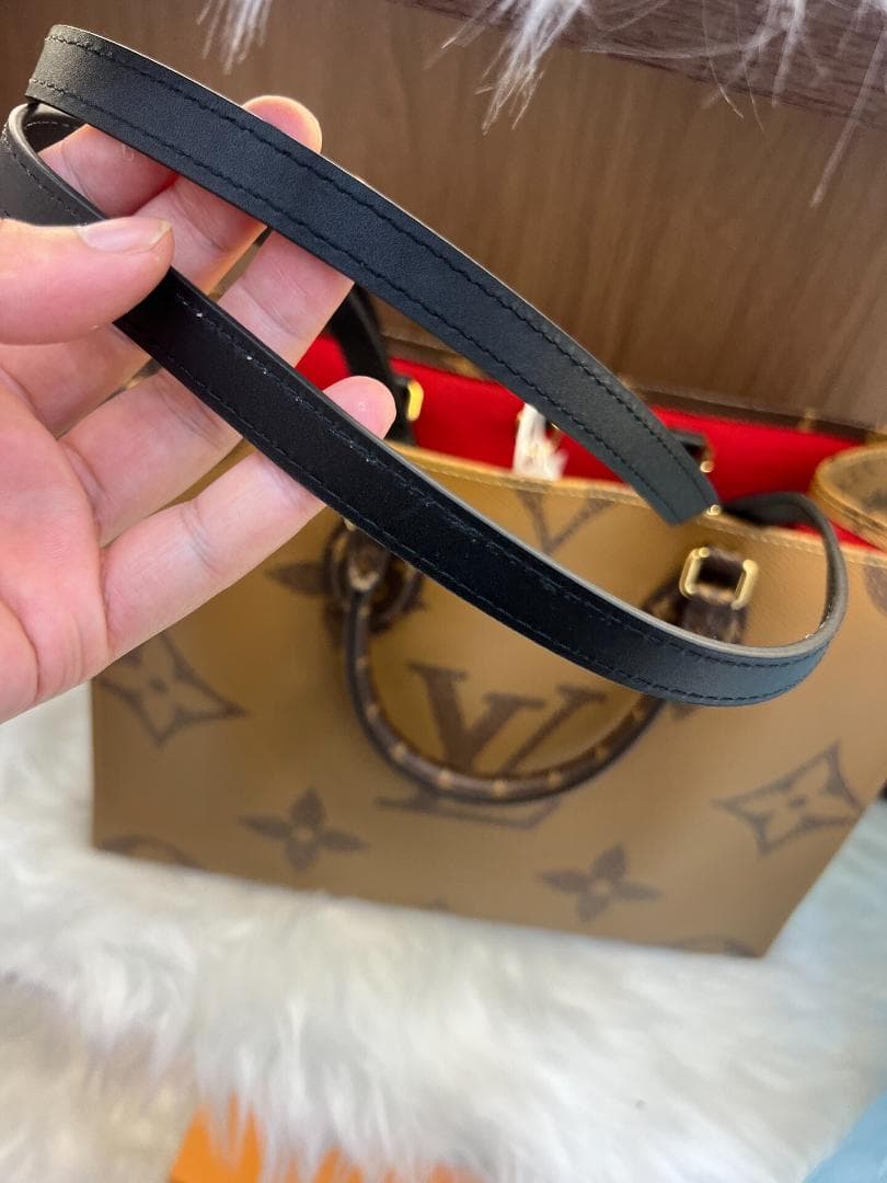 LOUIS VUITTONルイヴィトン モノグラム M45321トート ブラウン