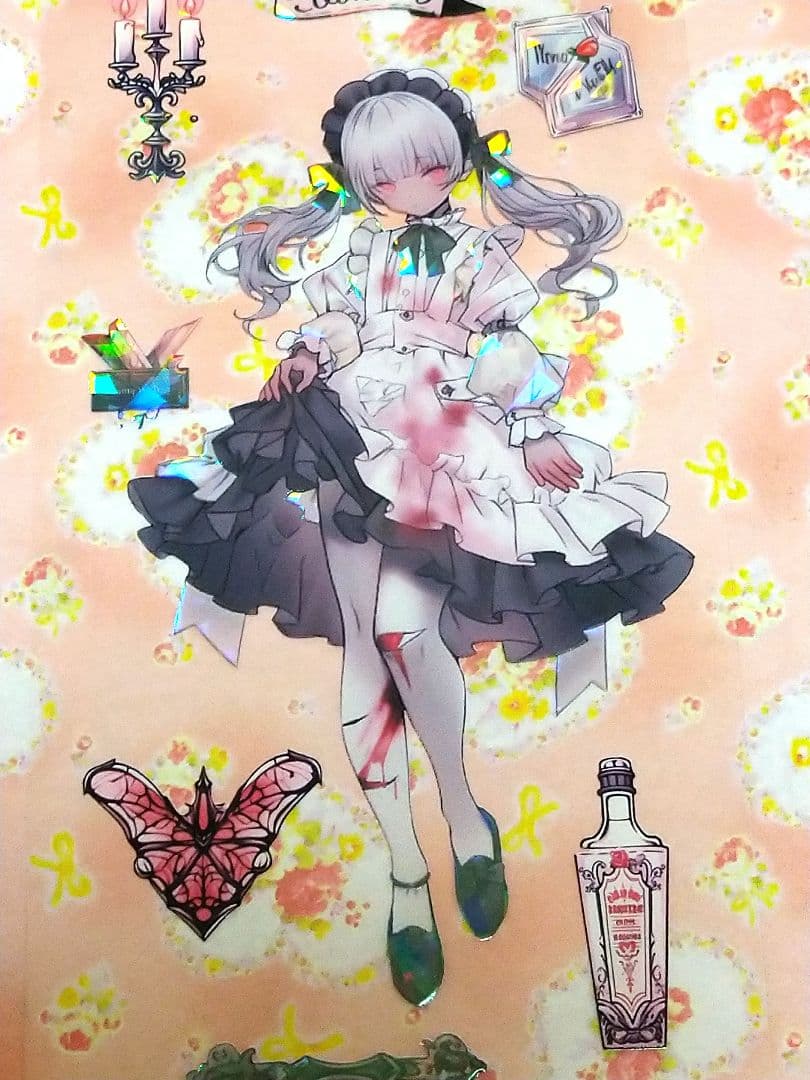 廃盤品✩J855＃暗黑萝莉(贝壳光)未定义切り売り海外人物女の子AIマステ