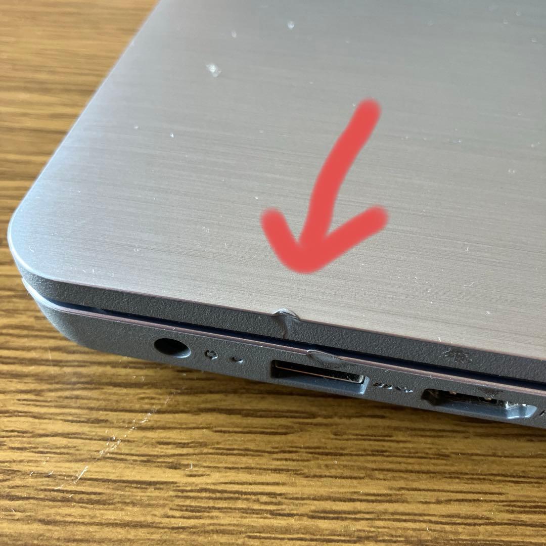 【ジャンク品】Lenovo IdeaPad Slim 360i キーボード不良