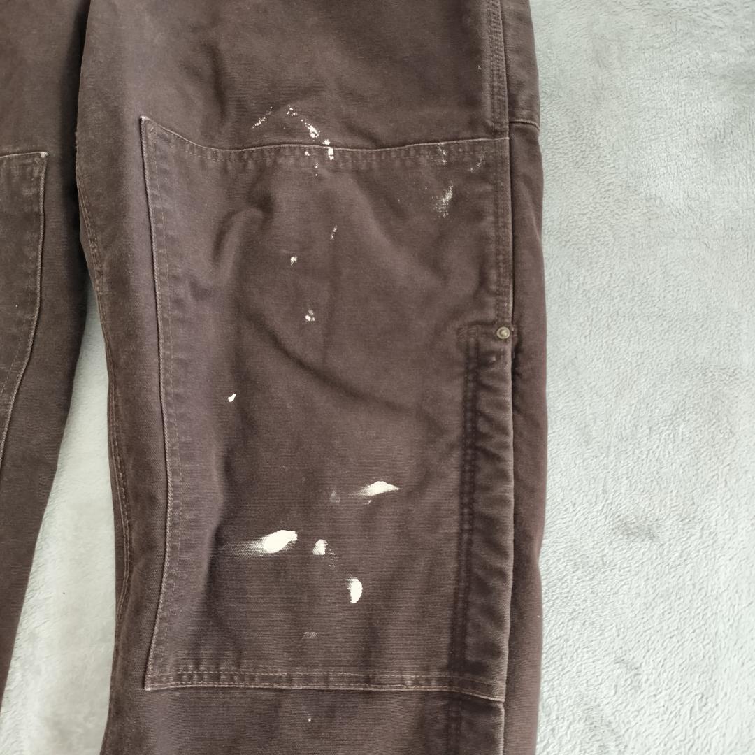 やなさん^_^USA製 00s カーハート ダブルニー オーバーオーR27