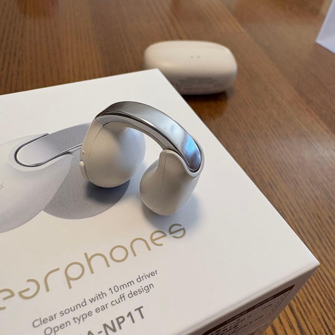 イヤホン Victor HA-NP1T-W