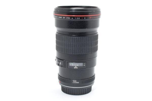 キャノン Canon EF 200mm F2.8L II USM 望遠レンズ
