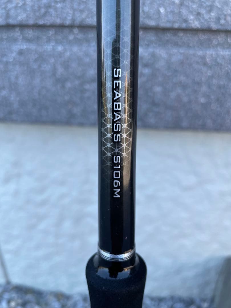 シマノ　SALTY ADVANCE SEABASS 106M