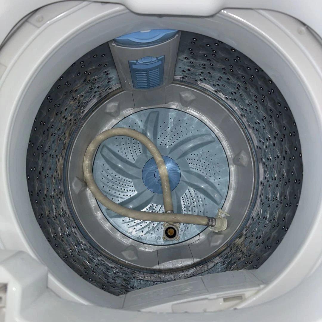 TOSHIBA 縦型洗濯機 AW-7G8-W 7kg