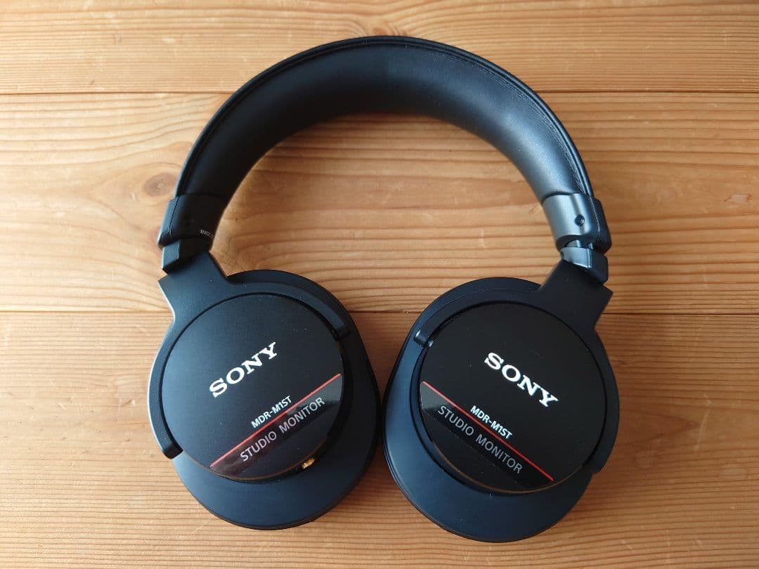 【美品】SONY MDR-M1ST ハイレゾ対応スタジオモニターヘッドホン
