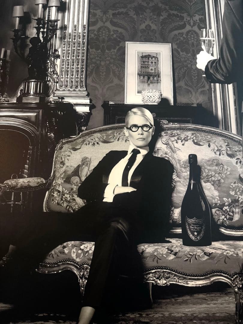 DomPérignon 絵柄