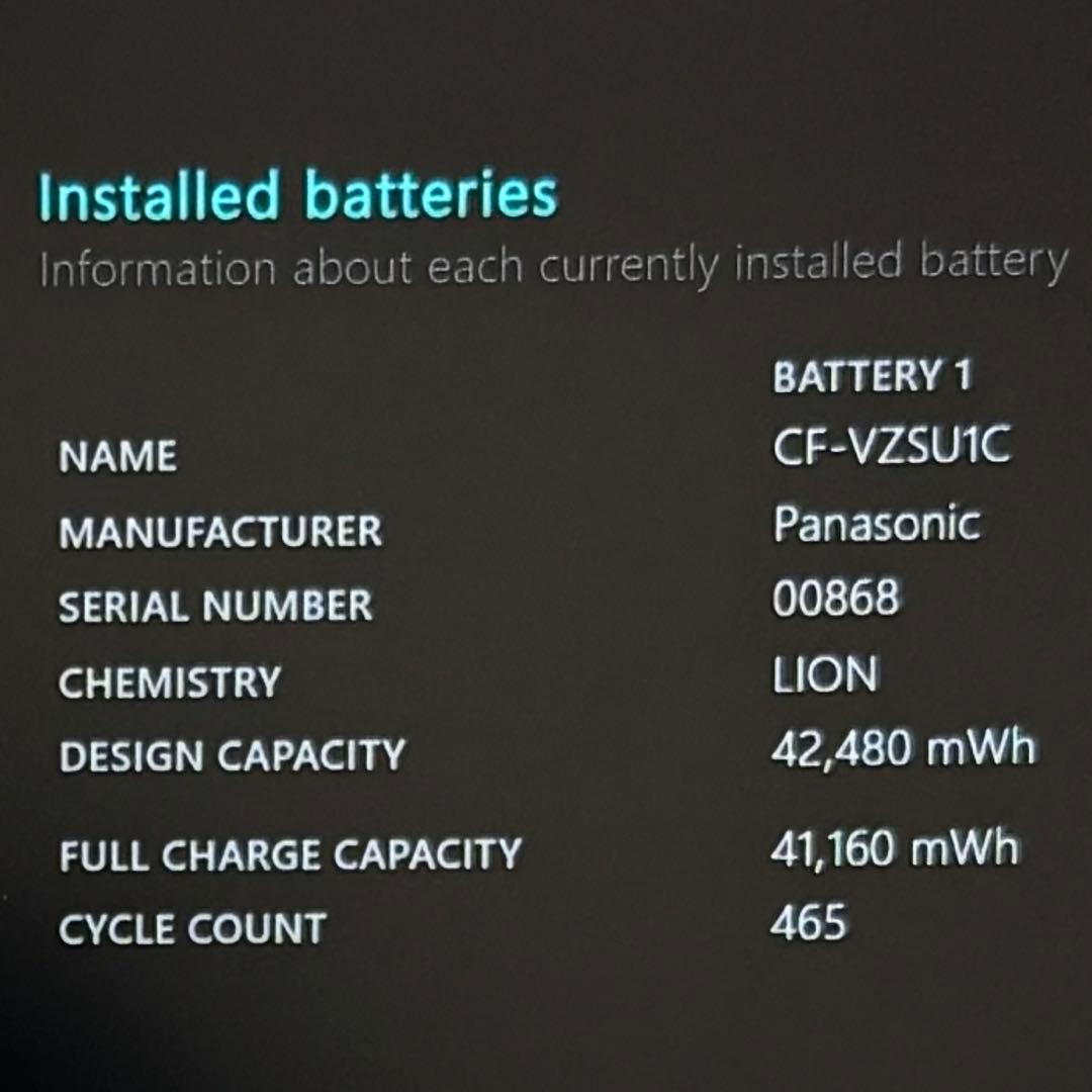 069 準美品 レッツノートCF-SV1 i5 第11世代 8GB office