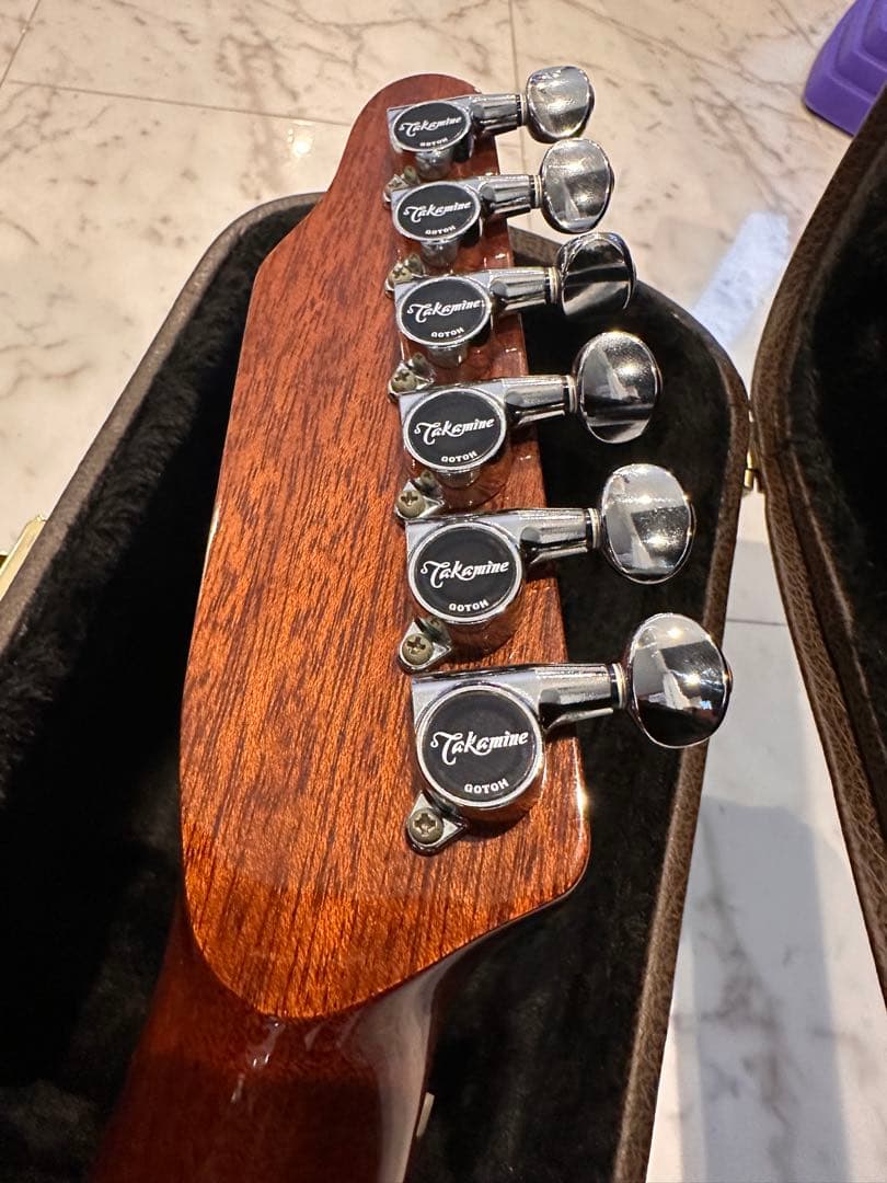 ギター Takamine TDP500-6 BL
