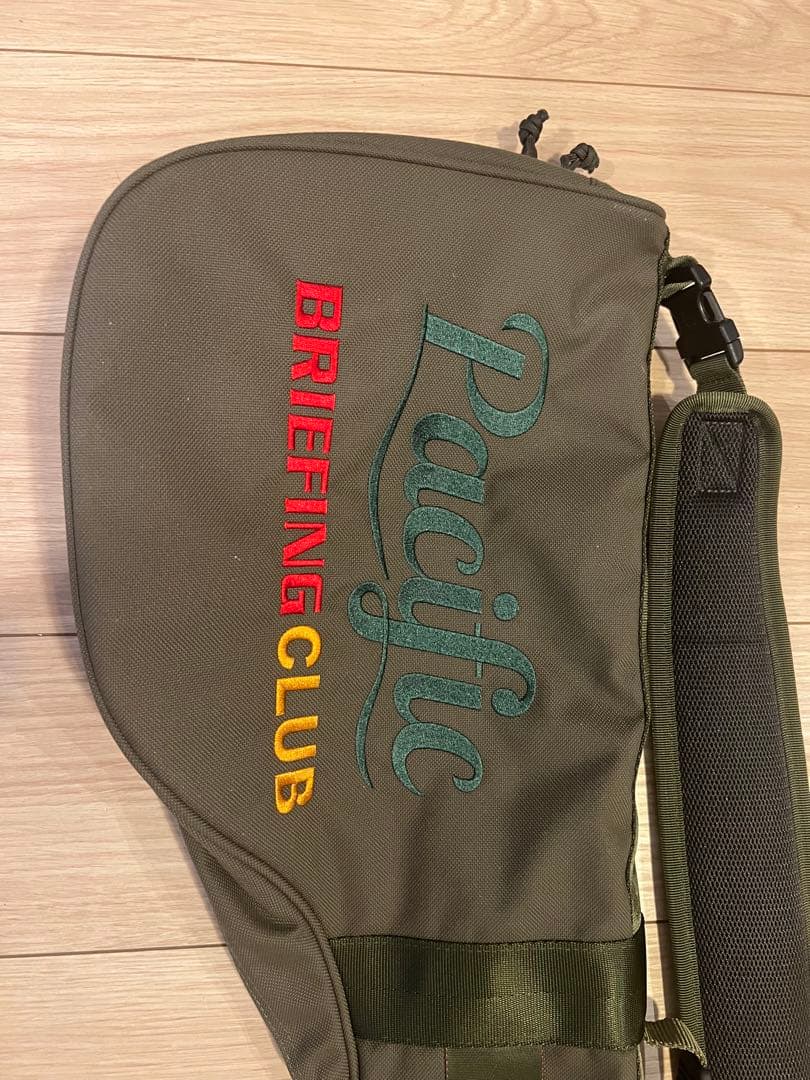 【定価／29,700円】Pacific BRIEFING CLUB ゴルフバッグ