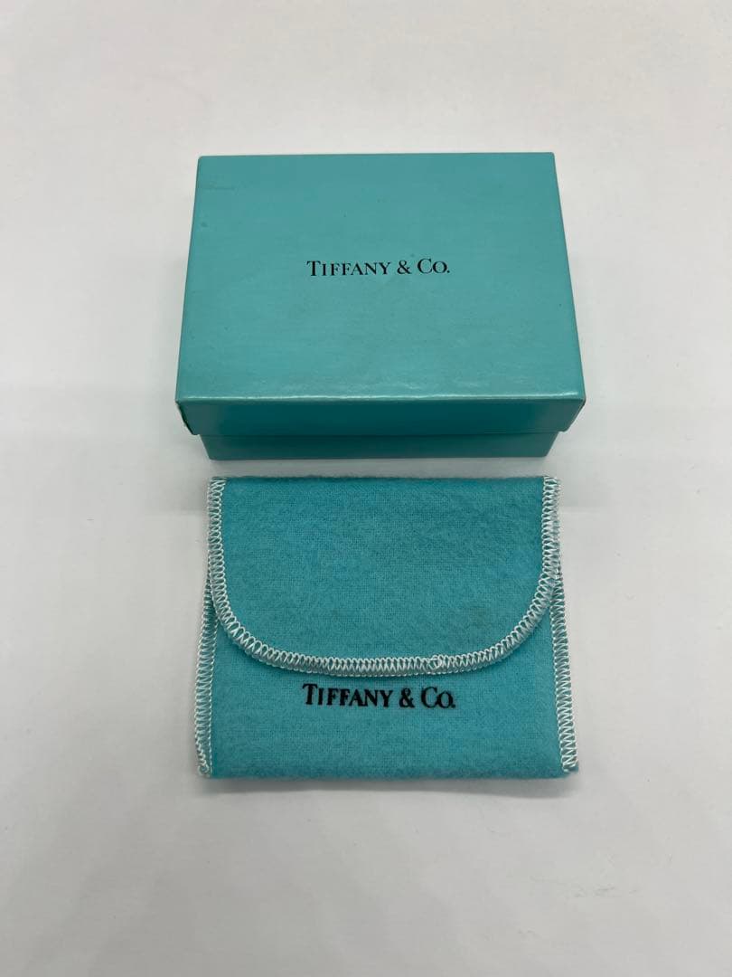 ティファニー TIFFANY スター キーリング キーホルダー 希少 SV925