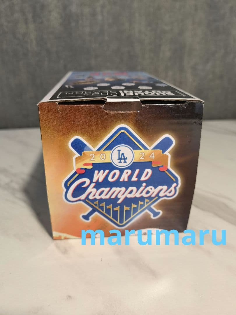 [本物]4月2日 4/2来場者限定 大谷翔平 2024 MVP ボブルヘッド ⑤