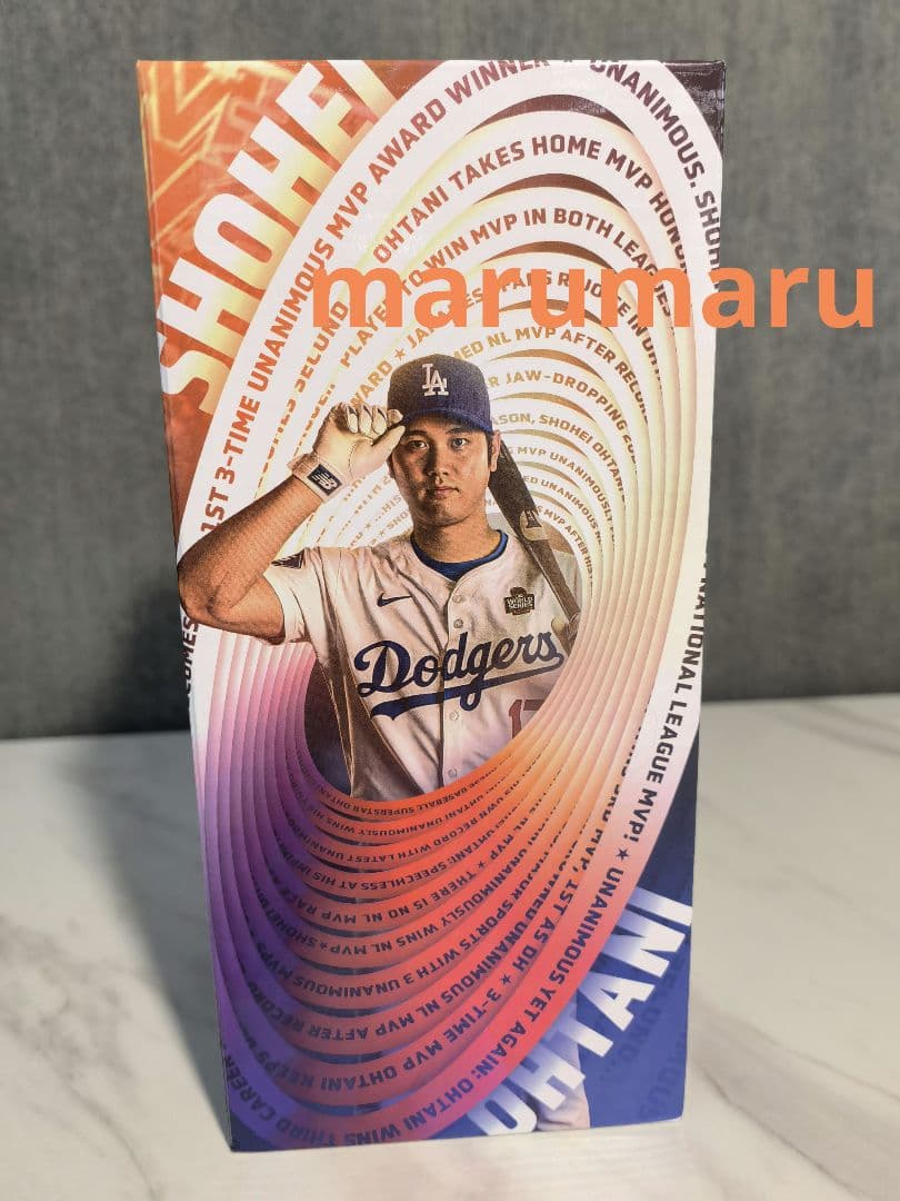 [本物]4月2日 4/2来場者限定 大谷翔平 2024 MVP ボブルヘッド ⑤