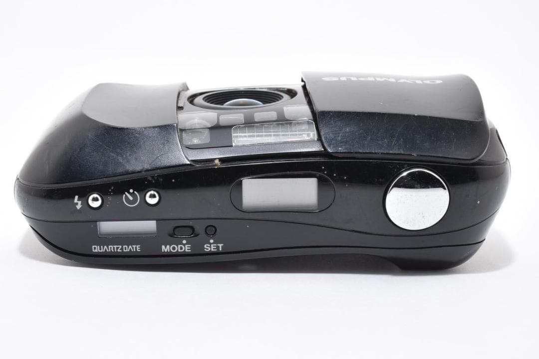 【希少】OLYMPUS オリンパス μ mju 初代 コンパクト フィルムカメラ