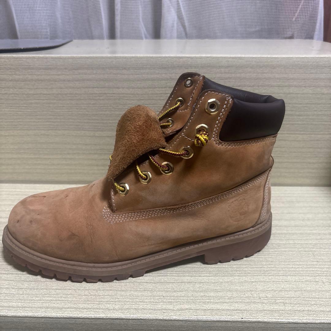 Timberland イエローブーツ