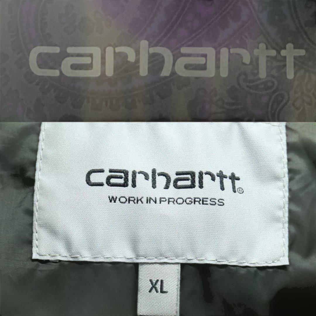 【美品】Carhartt WIP ペイズリー スプリングフィールドジャケットXL