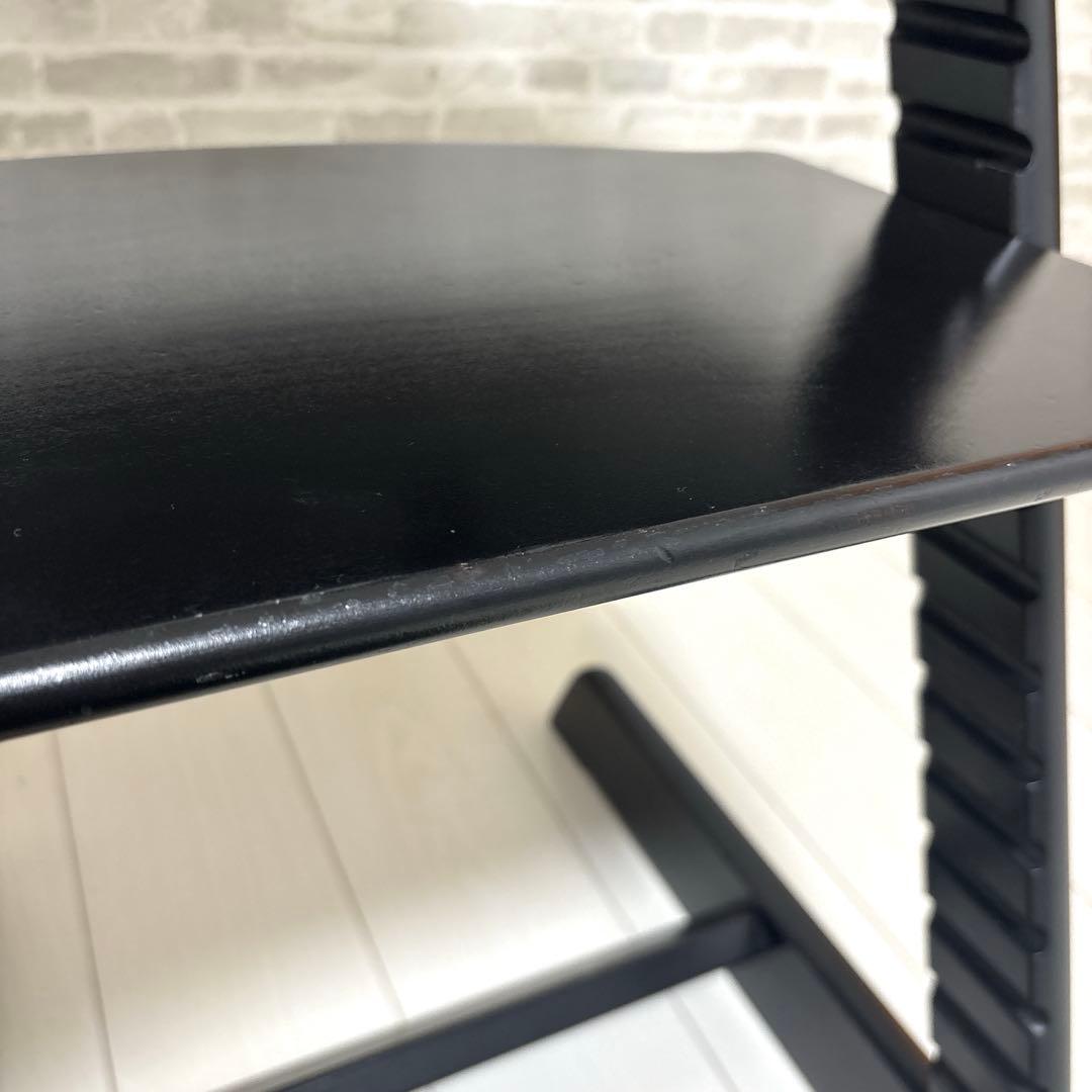 ✨ベビーセットＶ３付き✨ STOKKEストッケトリップトラップ ブラック