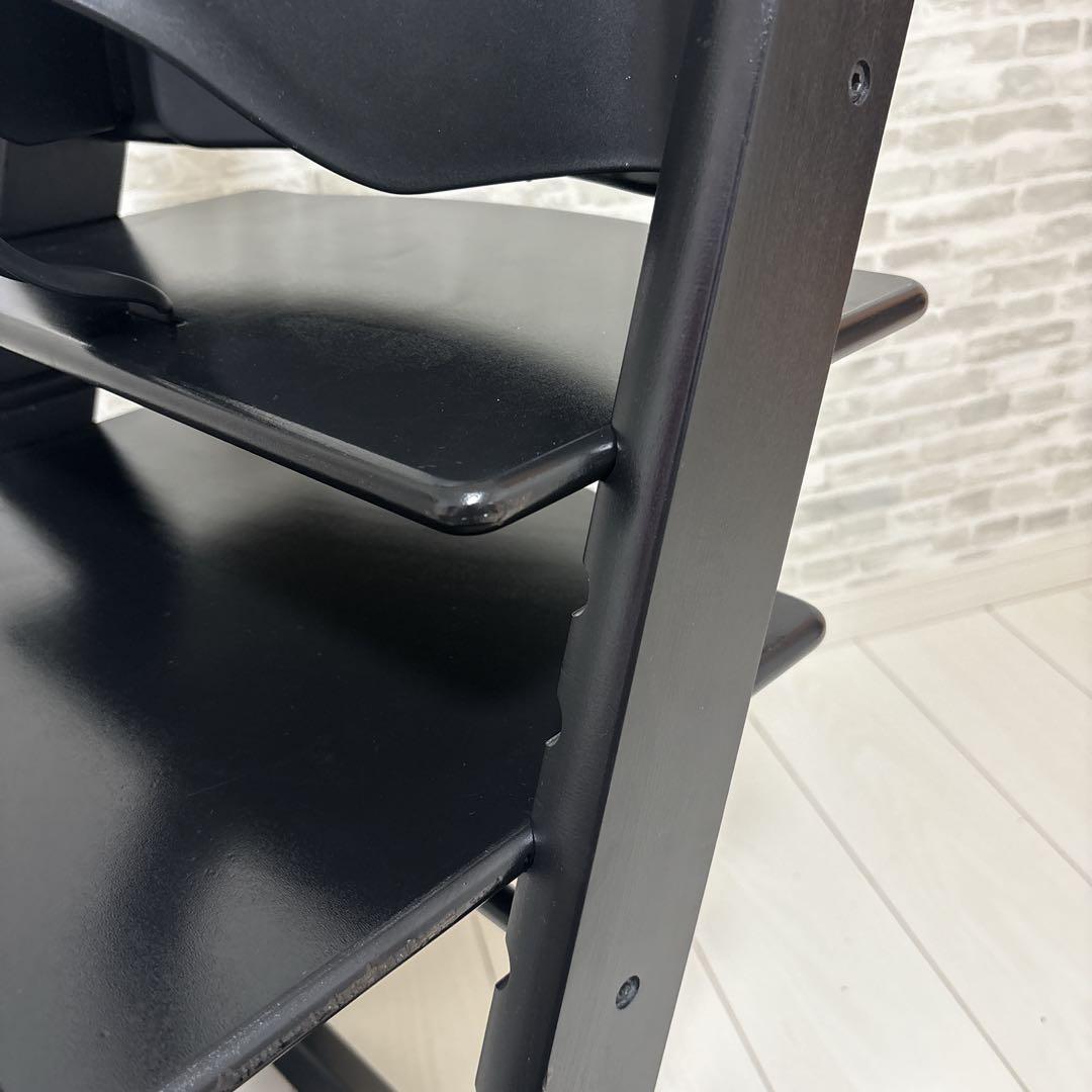 ✨ベビーセットＶ３付き✨ STOKKEストッケトリップトラップ ブラック