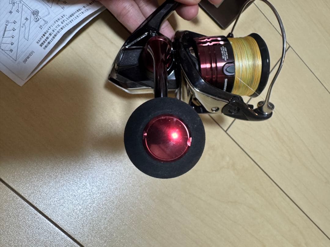 Shimano Sephia BB C3000S スピニングリール