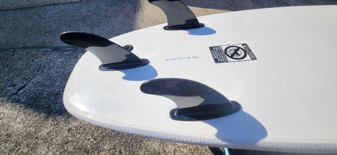 ビーチアクセス6.0ソフトボード【湘南手渡し】