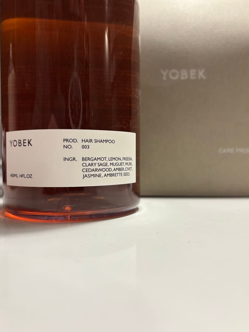 YOBEK ヘアシャンプー＆トリートメントセット