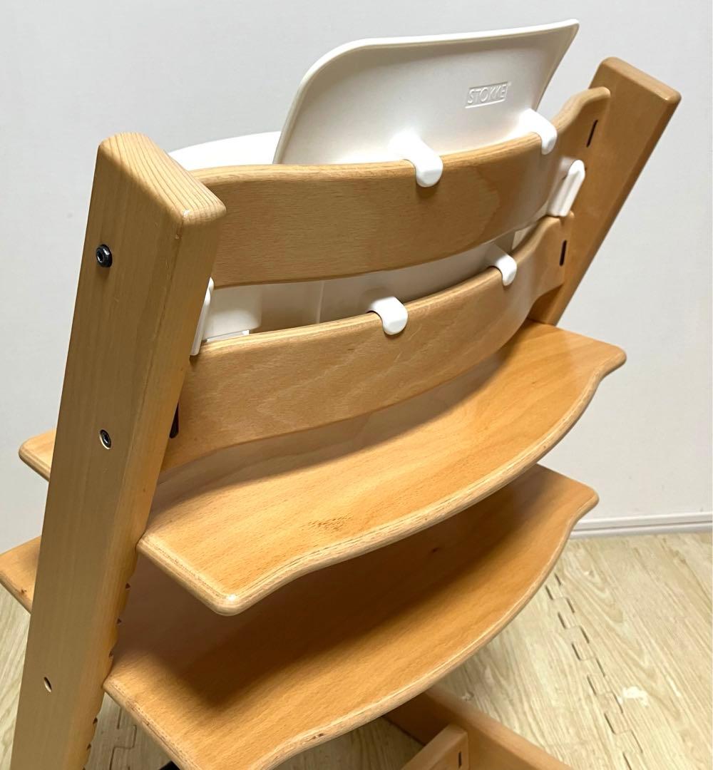 送料無料 ストッケ トリップトラップ ベビーガード 延長グライダー付