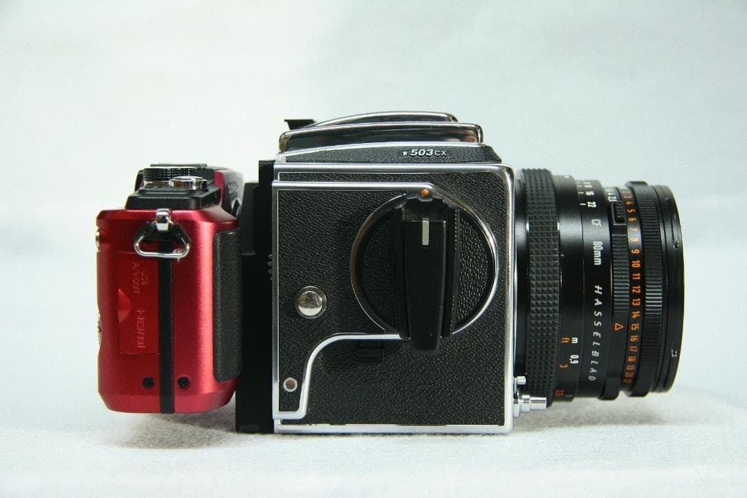 ハッセル　デジタルマウントアダプターforマイクロフォーサーズ