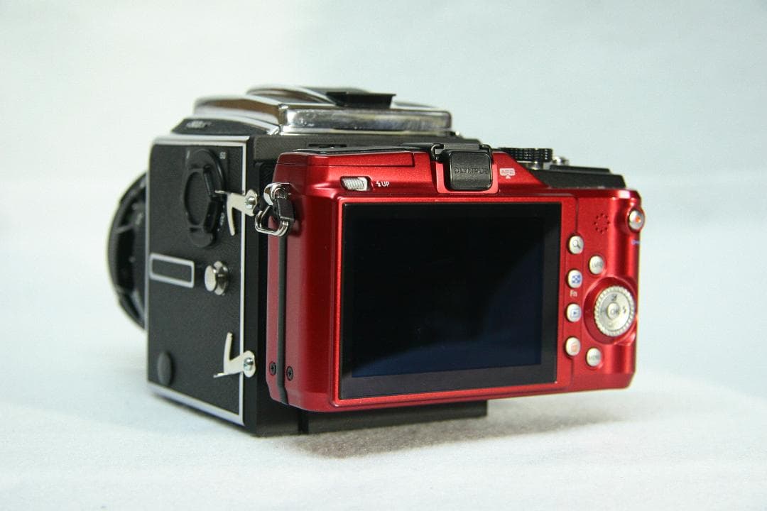 ハッセル　デジタルマウントアダプターforマイクロフォーサーズ