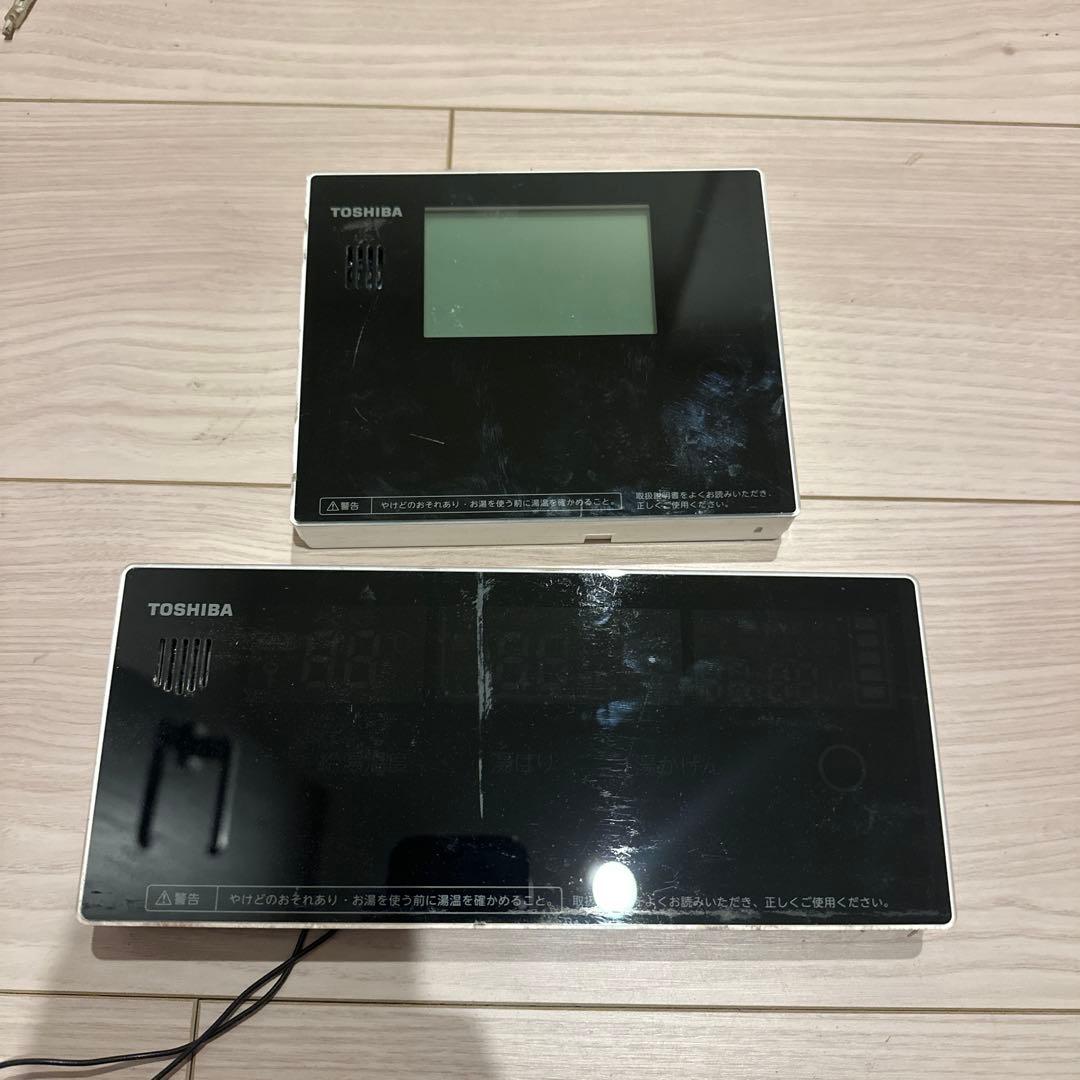 TOSHIBA エコキュート　リモコンセット 1044