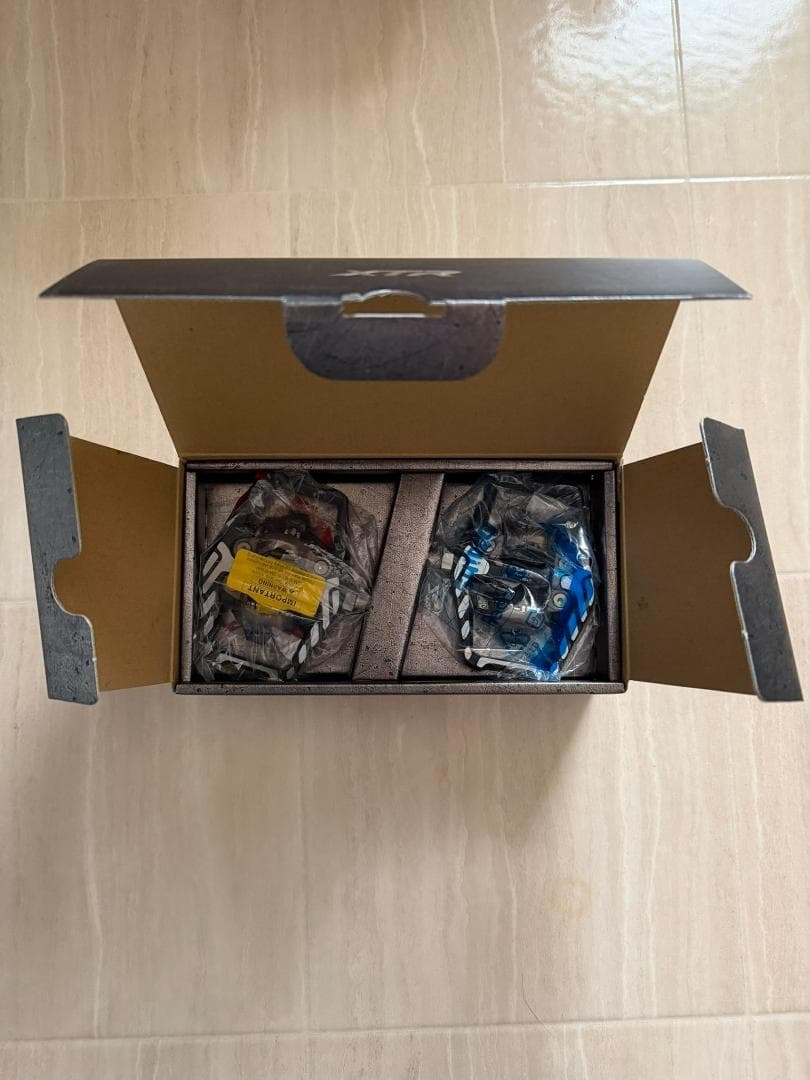 未使用品 SHIMANO XTR PD-M9120 SPDペダル シマノ