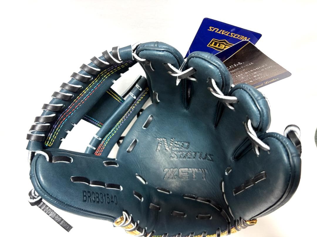 限定品 ZETT ネオステイタス SCEシリーズ 内野手用　軟式グローブ