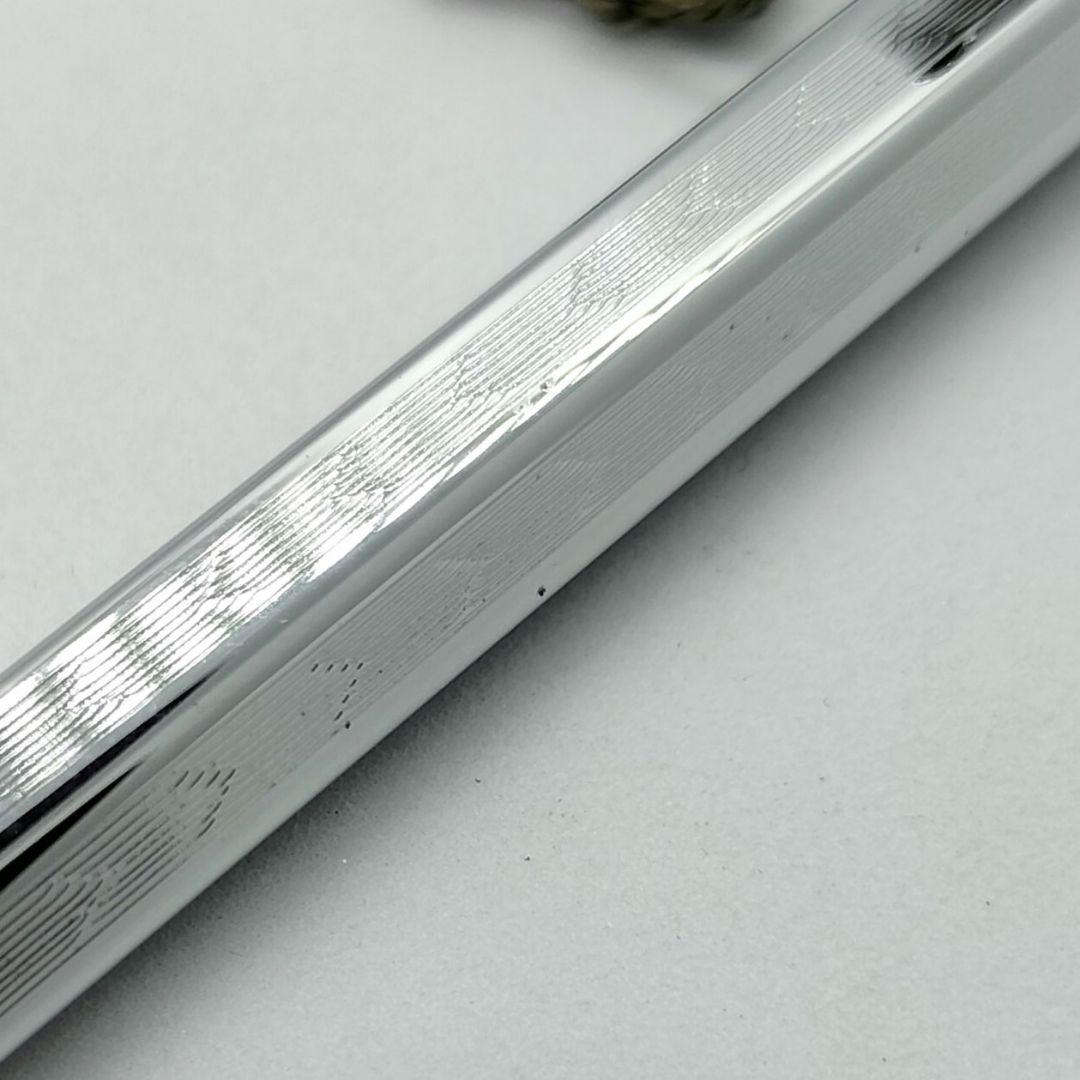 カランダッシュ エクリドール シェブロン ボールペン 高級 シルバー 訳あり