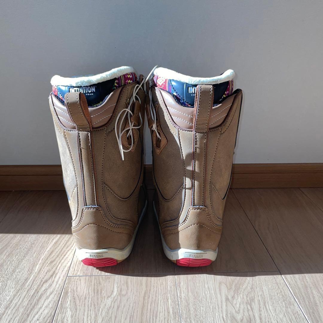 ＠　2 MINK BOA LUX 24cm レディーススノーボードブーツ