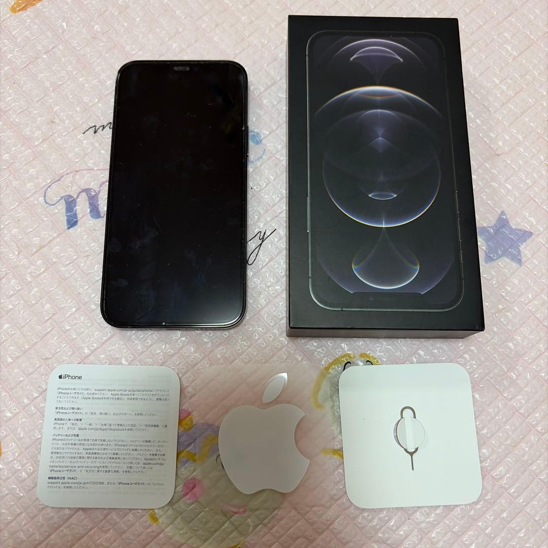 Apple iPhone 12 Pro⭐︎パシフィックブルー　512GB