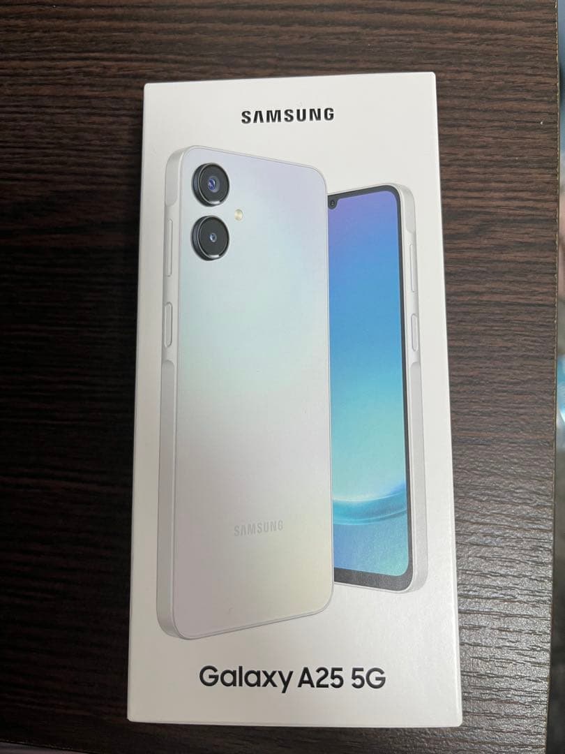 スマートフォン本体 SAMSUNG GALAXY A25 5G light blue
