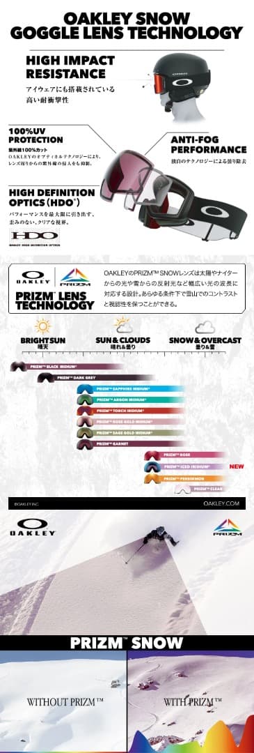 OAKLEY　FLIGHT TRACKER M【OO7105-59】新品正規品