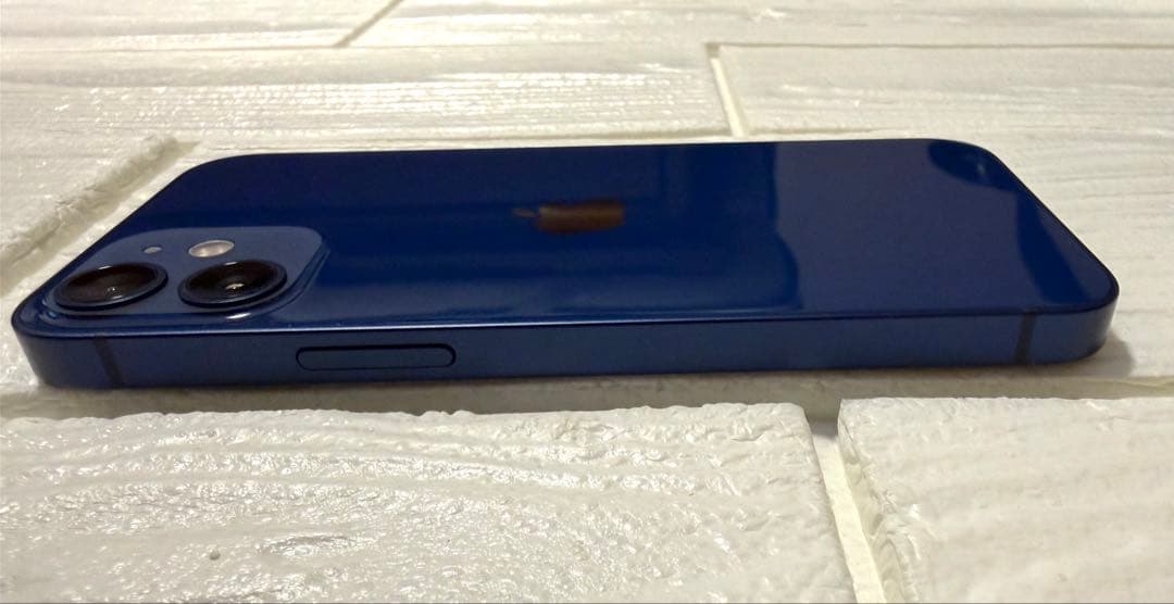 【箱あり】Apple iPhone12 mini 256 青　ブルー　SIMフリ