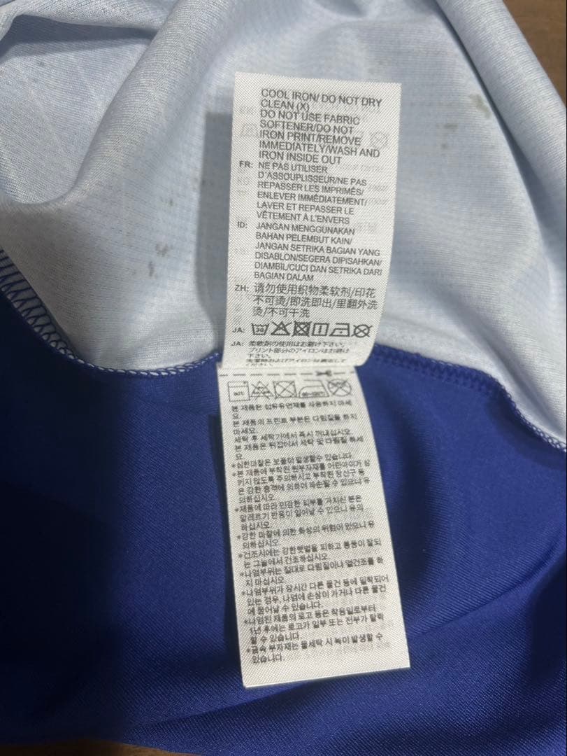 サッカー　日本代表　ユニホーム